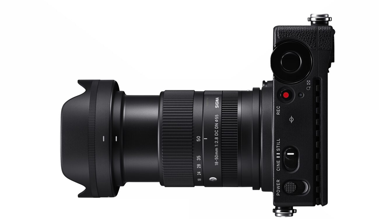 Anuncian el SIGMA 18-50mm F/2.8 DC DN - Lente compacto todoterreno para cámaras APS-C mirrorless