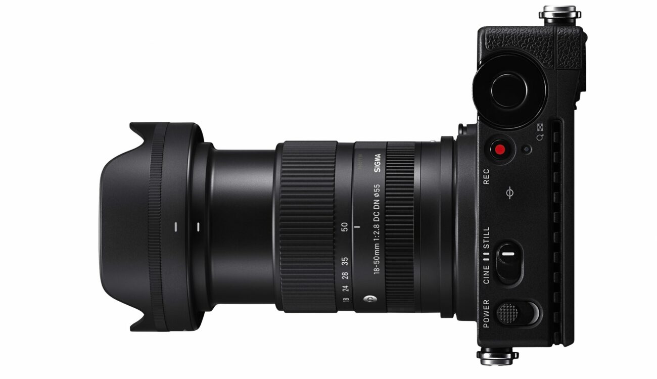 SIGMA 18-50mm F/2.8 DC DN Announced – Compact Allrounder Lens for Mirrorless APS-C Cameras