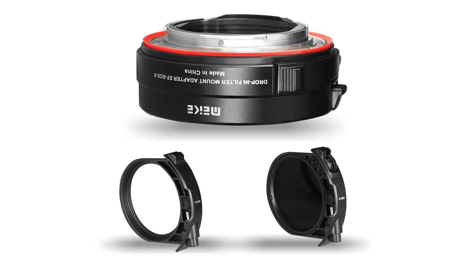 Adaptateur Objectif Meike MK-EFTR-B Canon EF/EF-S Vers RF Avec Bague De Commande Pour EOS R RP R5 R6