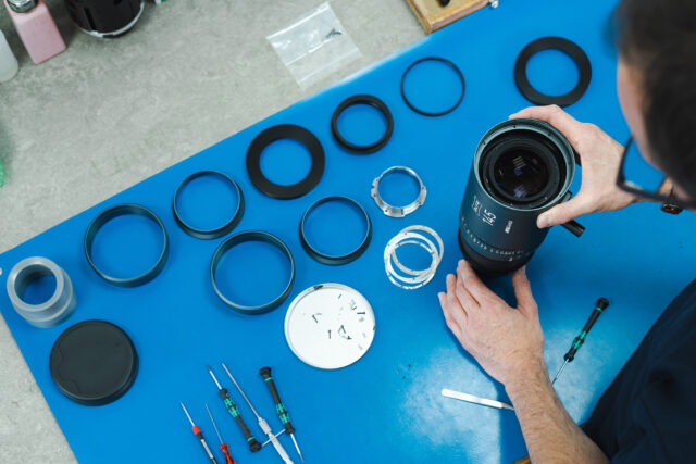 ARRI Rental ALFA manufacturing process