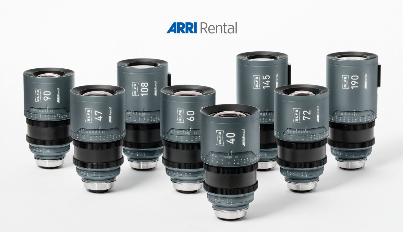 ARRI Rental ALFA and Moviecam Large-Format Lens Series Announced
