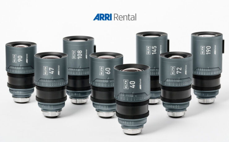 ARRI Rental ALFA and Moviecam Large-Format Lens Series Announced