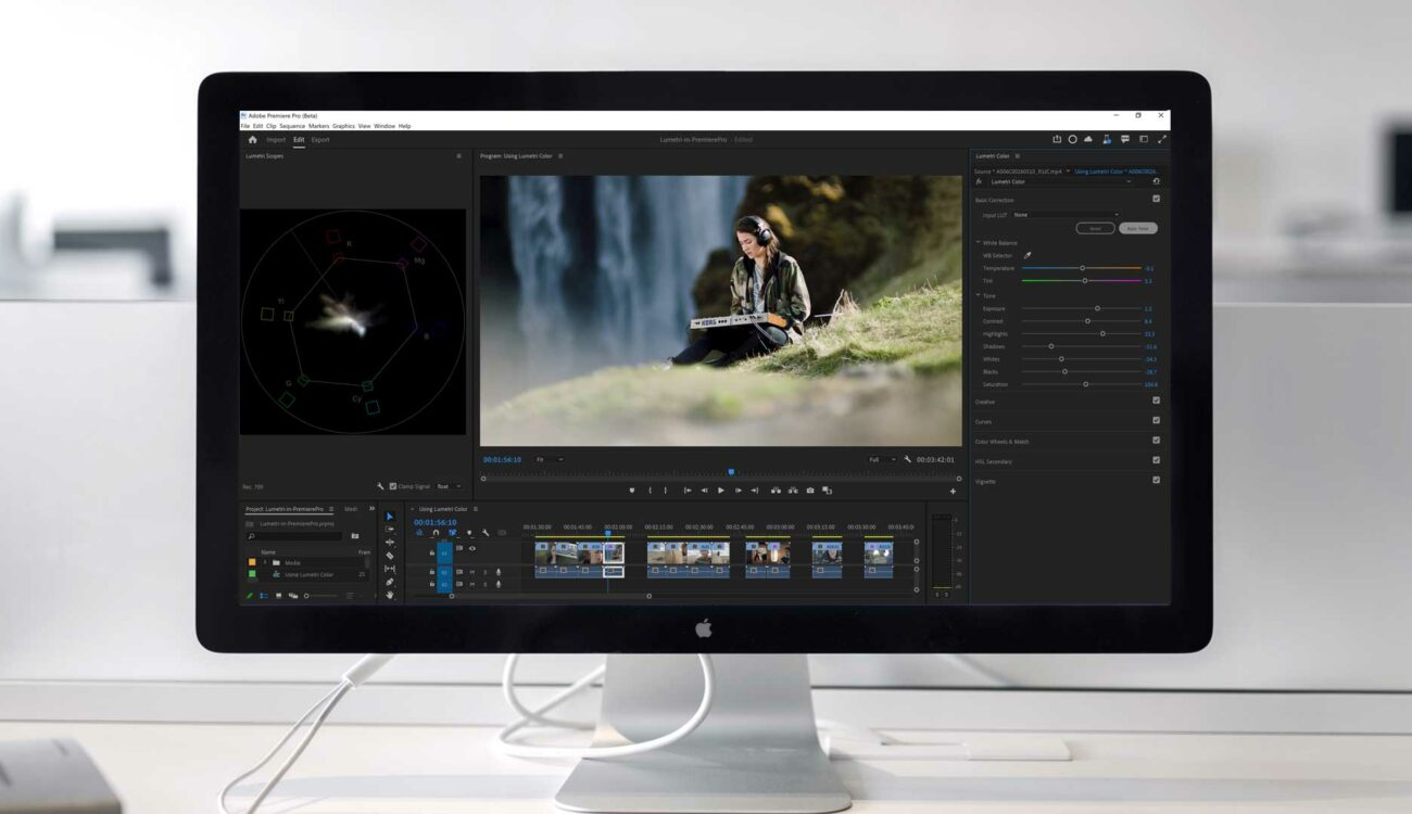 Adobe Premiere Pro adds Auto Tone for the Lumetri Color Panel