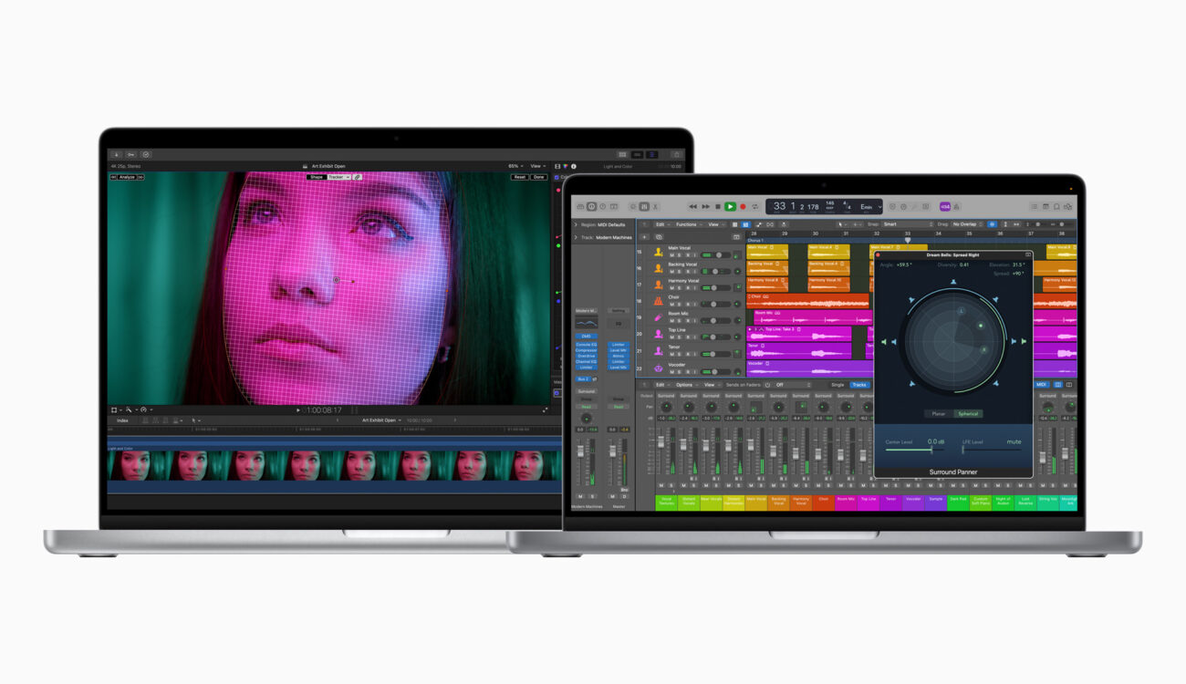 Apple Final Cut Pro and Logic Pro Update - Now Optimized for M1 Pro and M1 Max Chips
