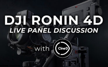DJI Ronin 4D – Panel Discussion with CineD & B&H