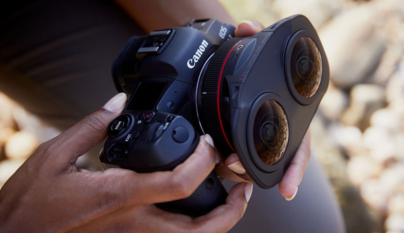 Anuncian el lente Canon RF 5.2mm F/2.8L Dual Fisheye 3D VR