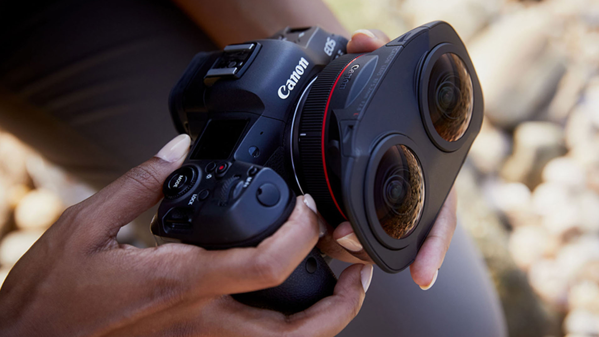 Canon RF 5.2mm F/2.8L Dual Fisheye 3D VR Lens Announced