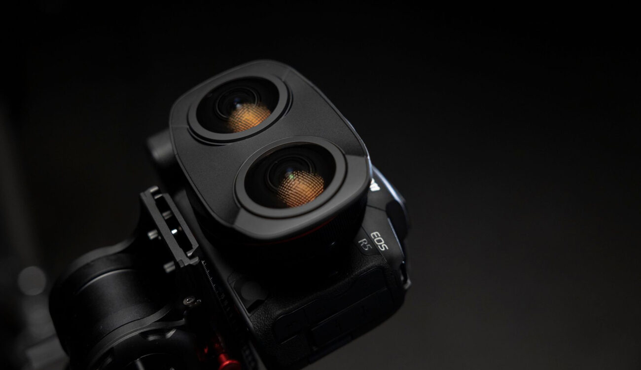 キヤノンがRF 5.2mm F/2.8L Dual Fisheye 3D VR レンズを発表