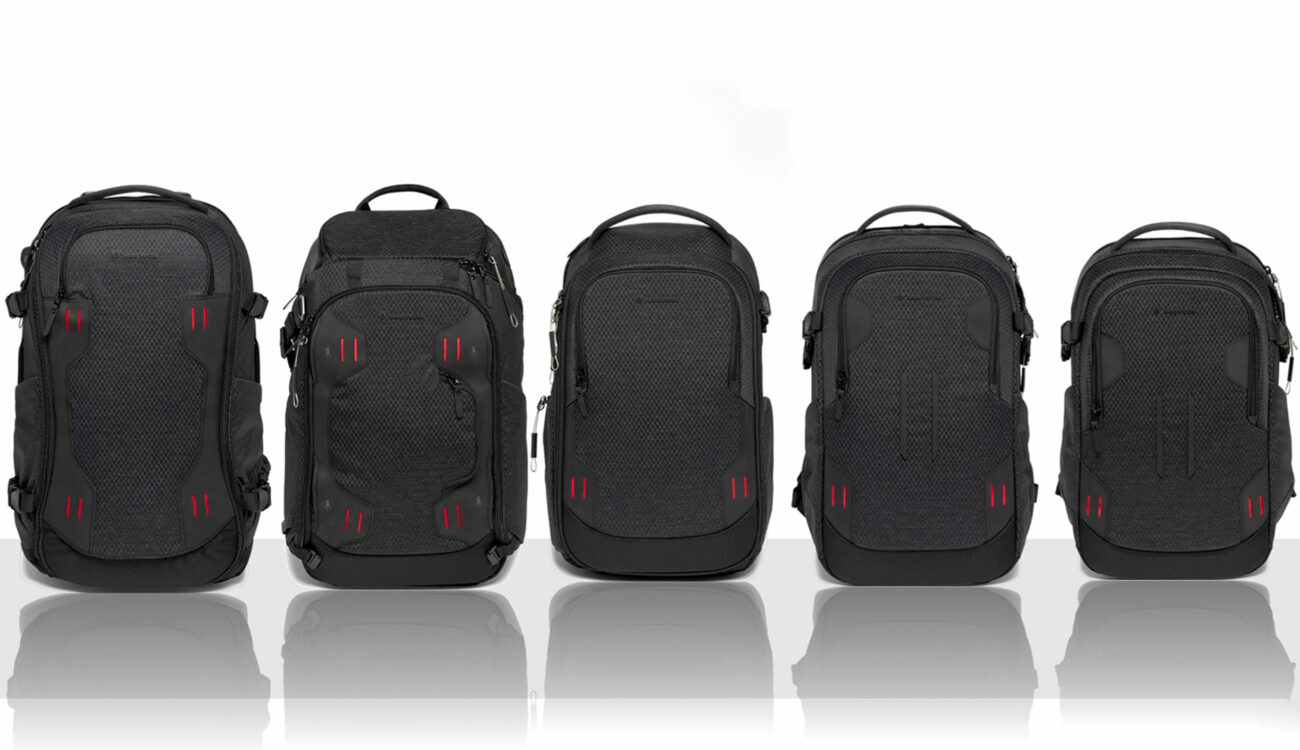 Manfrotto PRO Light Camera Bags Unveiled