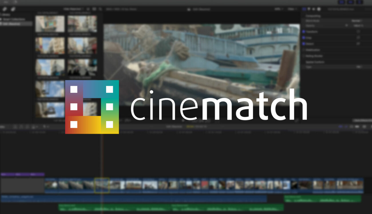 CineMatch for Final Cut Pro Now Available