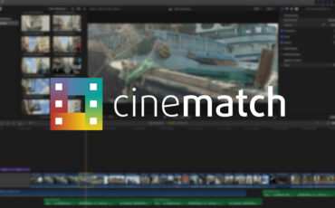 CineMatchがFinal Cut Proに対応