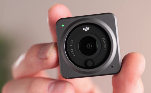 DJI Action 2 Camera.