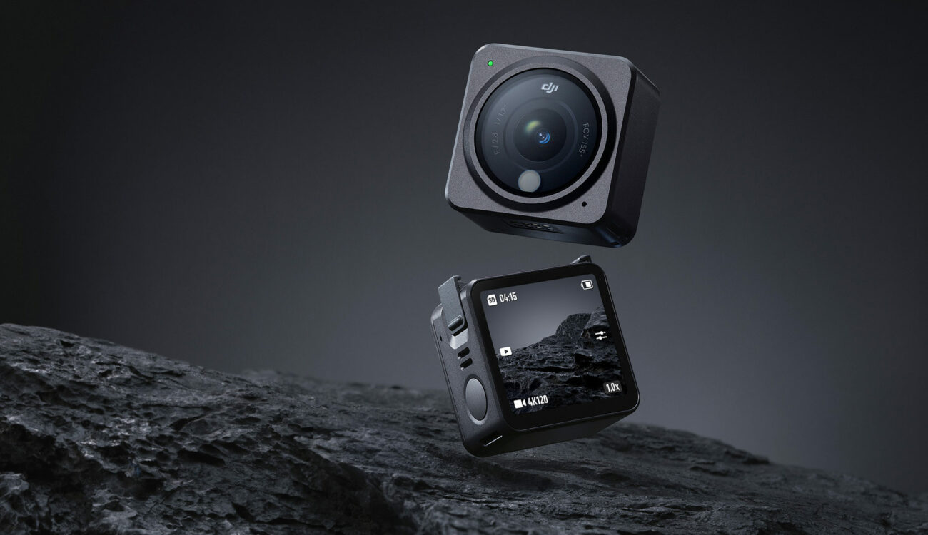 DJI Action 2 Released - Tiny Modular Action Camera with 4K120