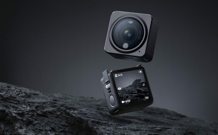 DJIがAction 2を発売 - 4K/120pの小型モジュール式アクションカメラ