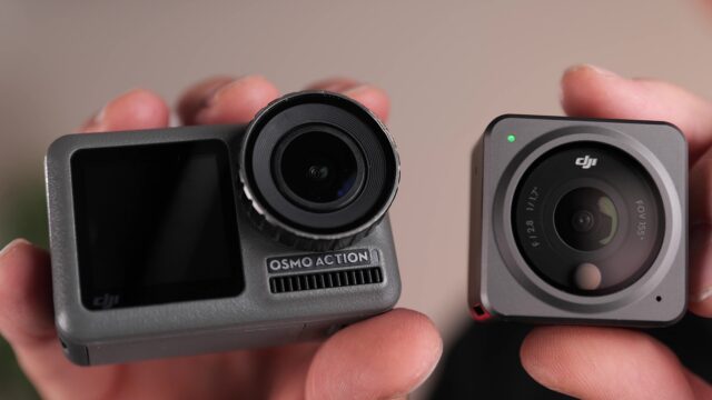 DJI Action 2 vs DJI Osmo Action