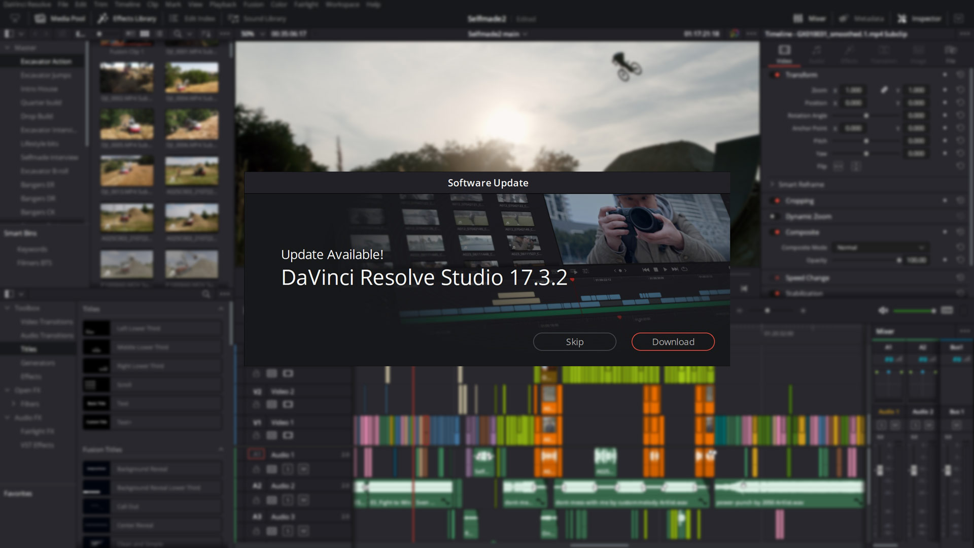 DaVinci Resolve 17 Studio