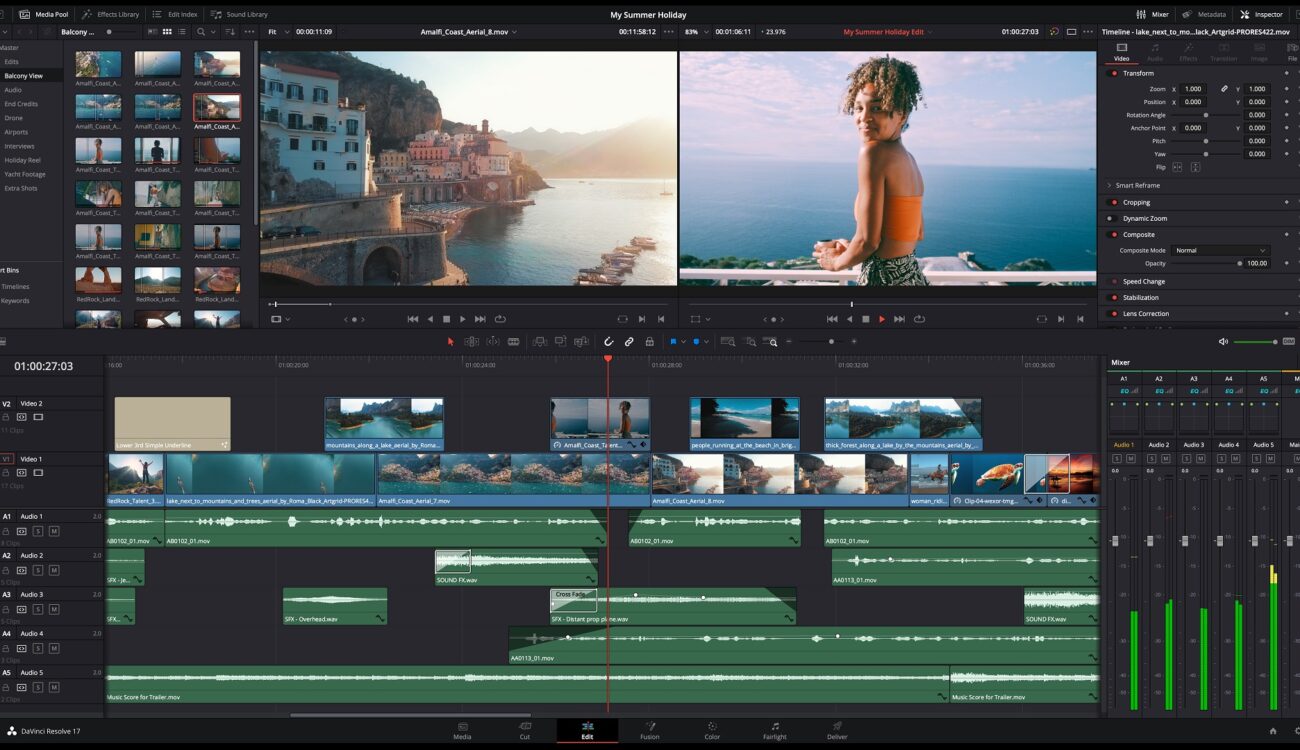 Lanzan DaVinci Resolve 17.4 - Optimización de Apple M1 Pro y M1 Max y mucho más