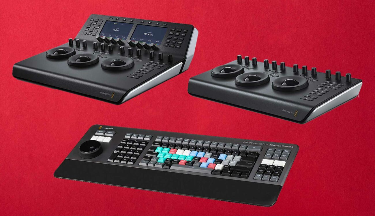 Price Reductions on DaVinci Resolve Keyboards and Panels