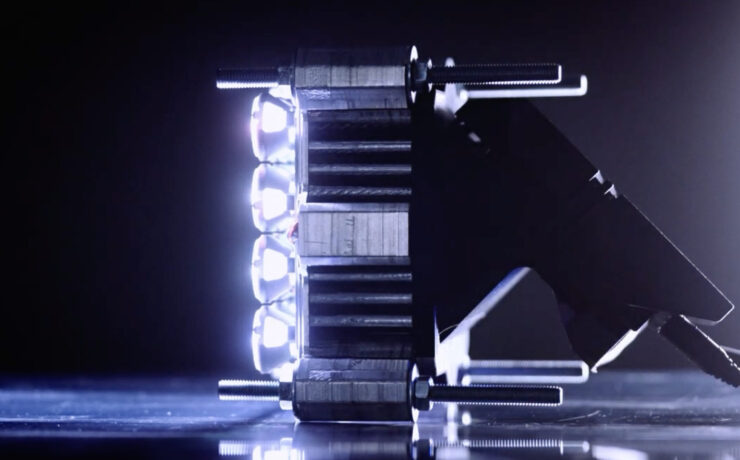 デジタルスプートニクがRGBW照明器具「APOLLO 1」を発表