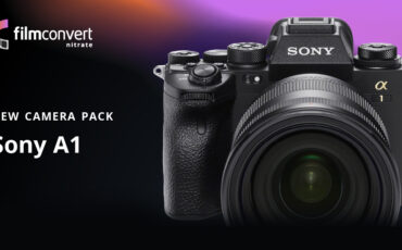 FilmConvert Sony a1 Camera Pack now Available