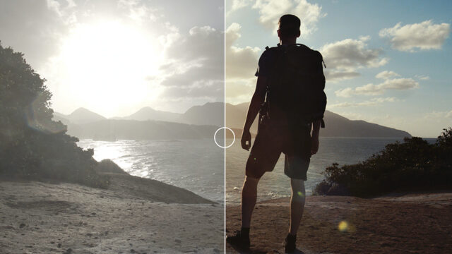 FilmConvert Before and After