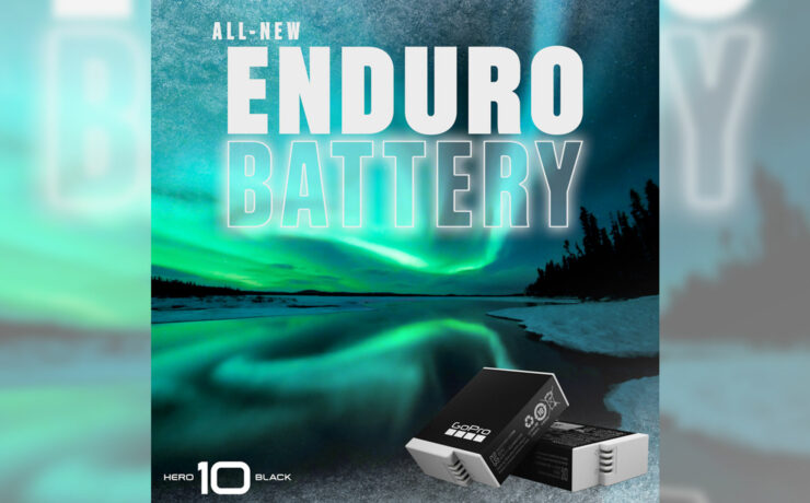 GoPro Enduro Battery Introduced and HERO10 Firmware Update