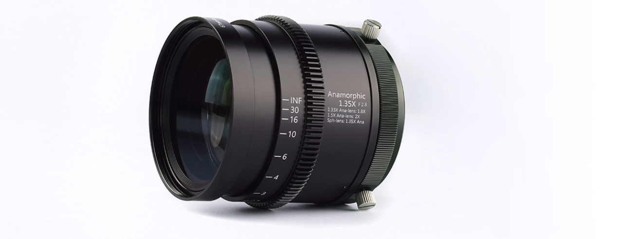 Great Joyが、60mm T2.9 FF 1.33x アナモフィックレンズと1.35x 