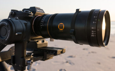 Great Joy Announce 60mm T2.9 FF 1.33x Anamorphic Lens, plus 1.35x Anamorphic adapter