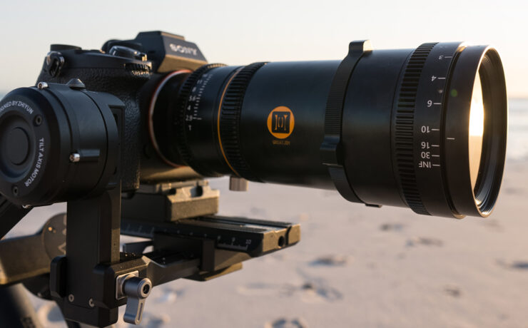 Great Joy Announce 60mm T2.9 FF 1.33x Anamorphic Lens, plus 1.35x Anamorphic adapter