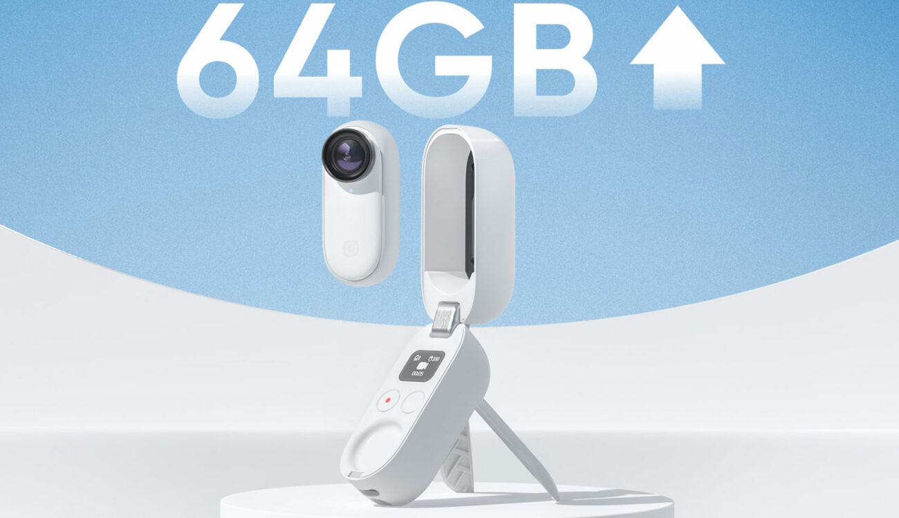 Insta360 GO 2 64GB Edition is Available - Internal Storage Doubled