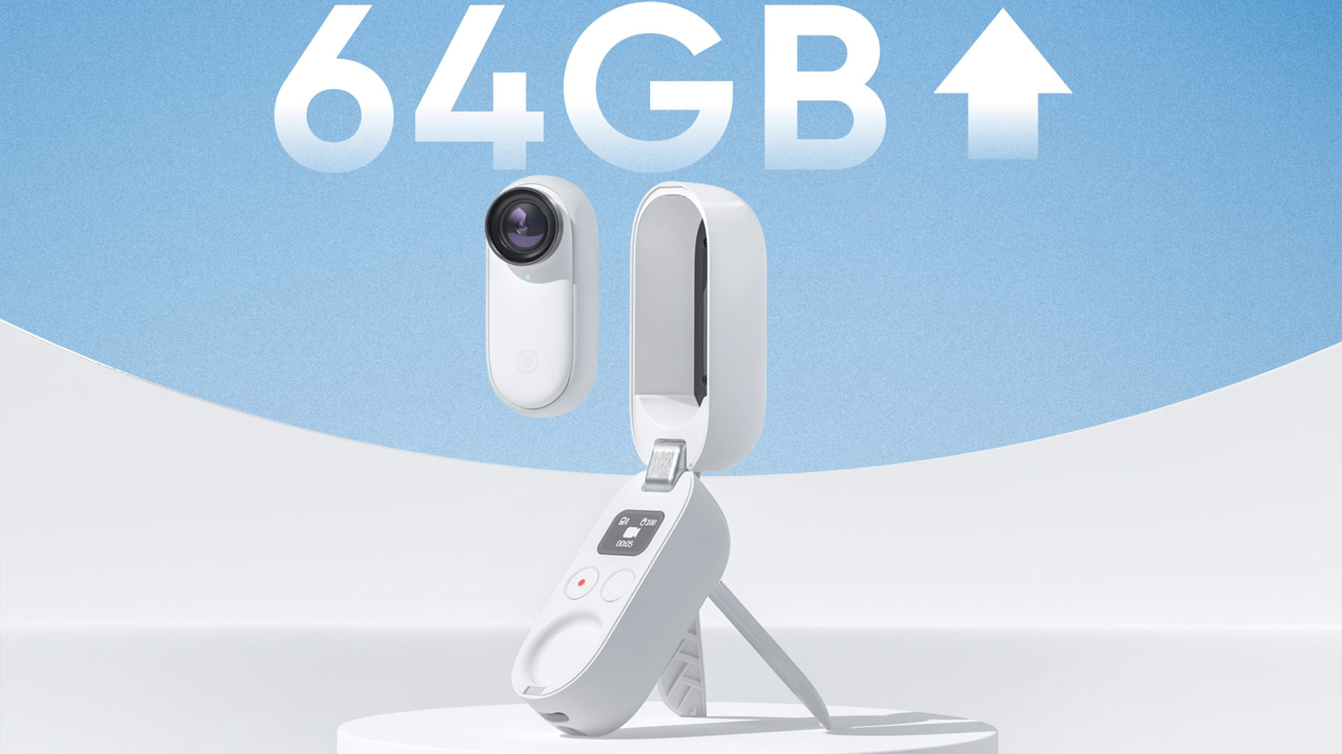 Insta360 GO 2 64GB Edition is Available - Internal Storage Doubled 