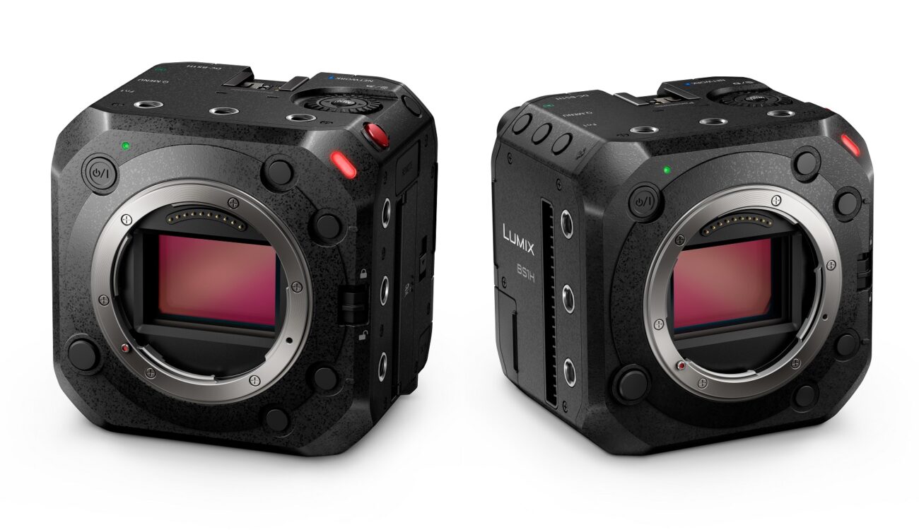 Panasonic LUMIX BS1H Announced - Box Style Full-Frame Camera