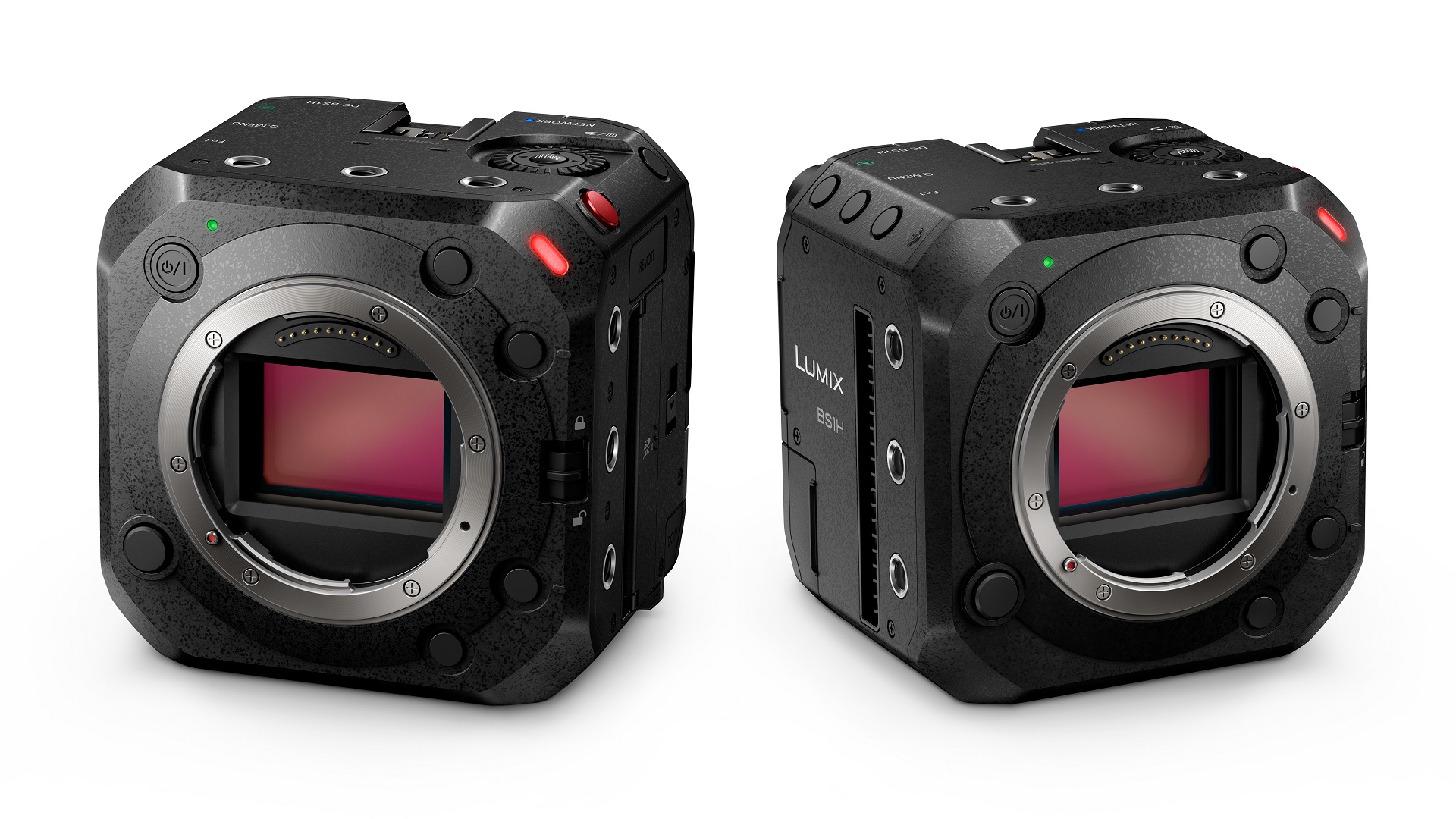 パナソニックがボックス型フルフレームカメラLUMIX BS1Hを発表 | CineD