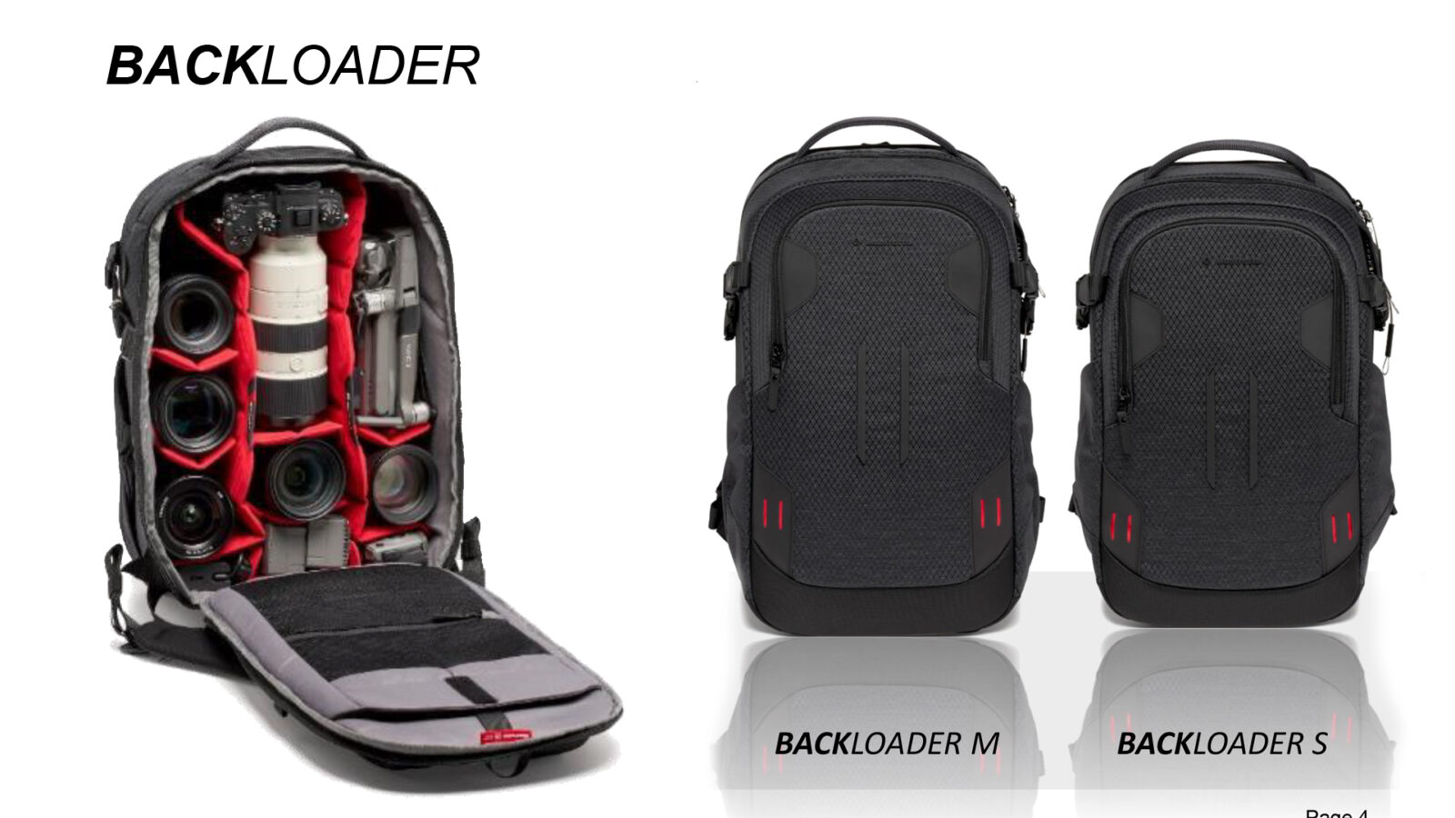 Manfrotto PRO Light Camera Bags Unveiled | CineD