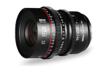 Lanzan el Meike 75mm T2.1 – Nuevo lente S35 prime de cine para monturas EF y PL
