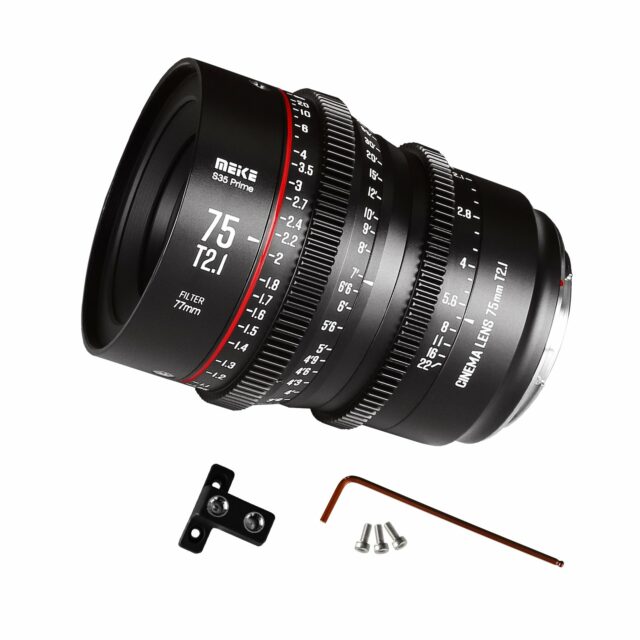 Meike 75mm T2.1 S35