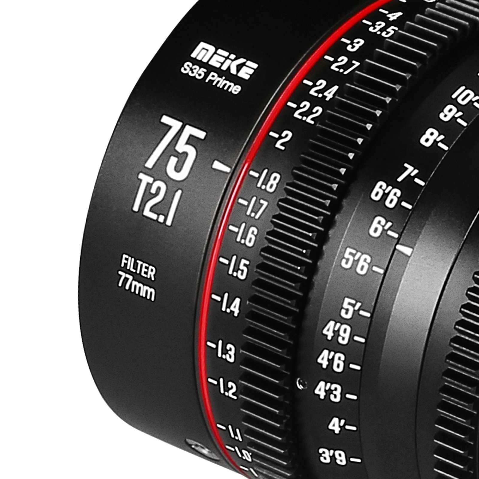 Meikeが75mm T2.1レンズを発売 － EFおよびPLマウントのS35シネマ用