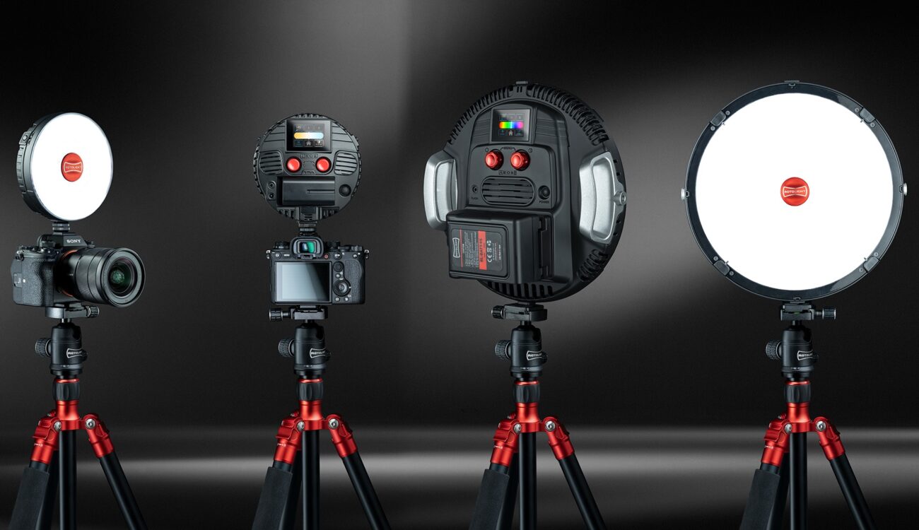 Rotolight NEO 3 and AEOS 2 - RGBWW Lights Available Now on Kickstarter
