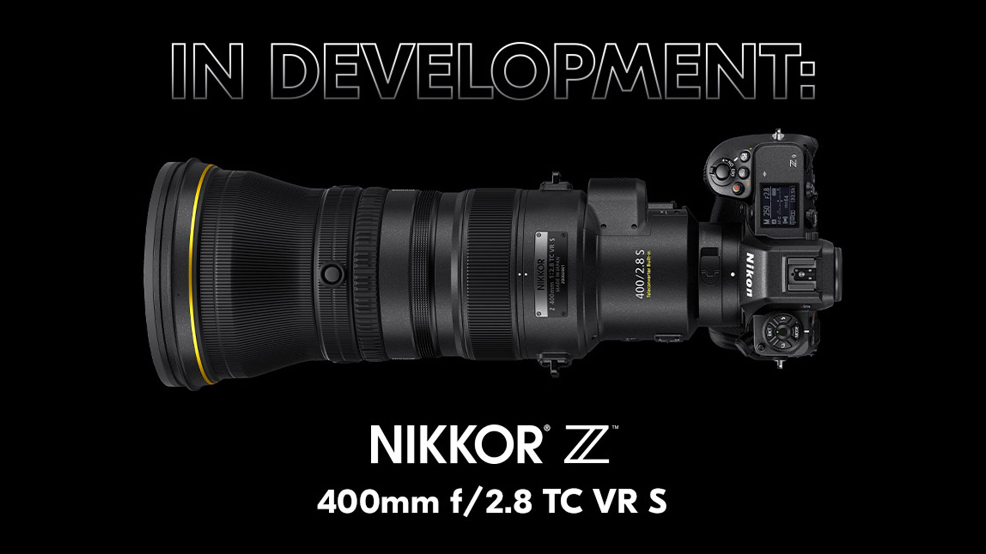 Nikon NIKKOR Z 100-400mm F/4.5-5.6 VR S Z 400mm F/2.8 VR S | CineD