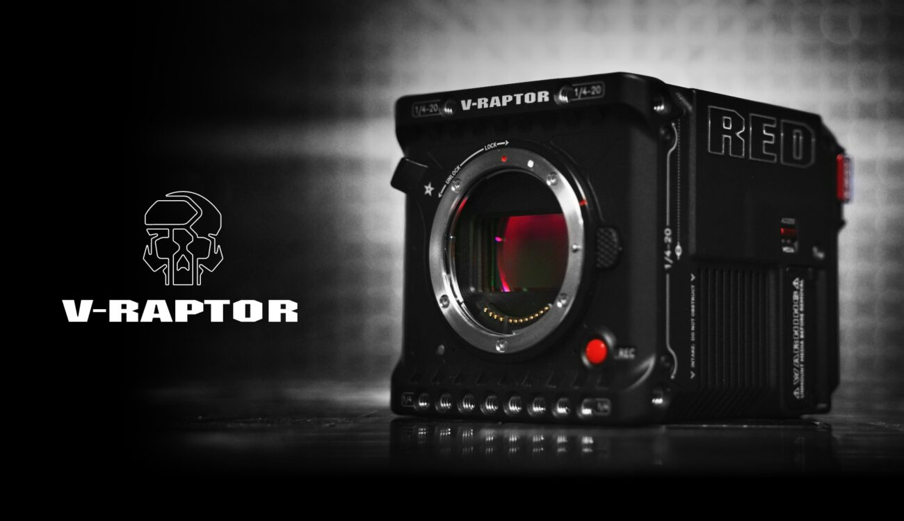La RED V-RAPTOR Black Edition ya está disponible para pre-pedido
