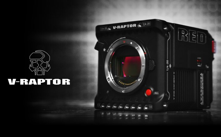 RED V-RAPTOR Black Edition Now Available for Pre-Order