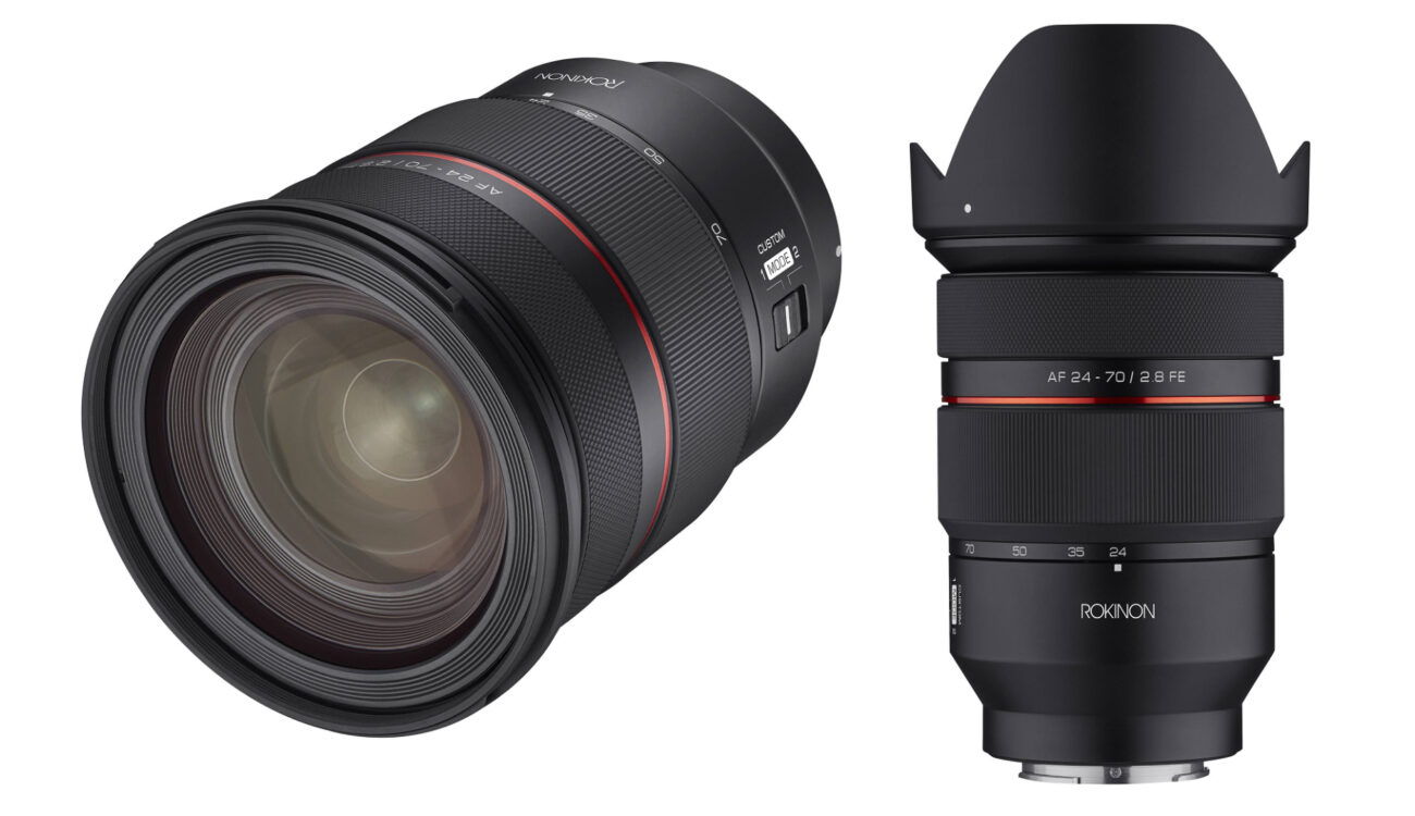 Samyang AF 24-70mm F2.8 FE Lens Announced - Optimized for Video Shooting