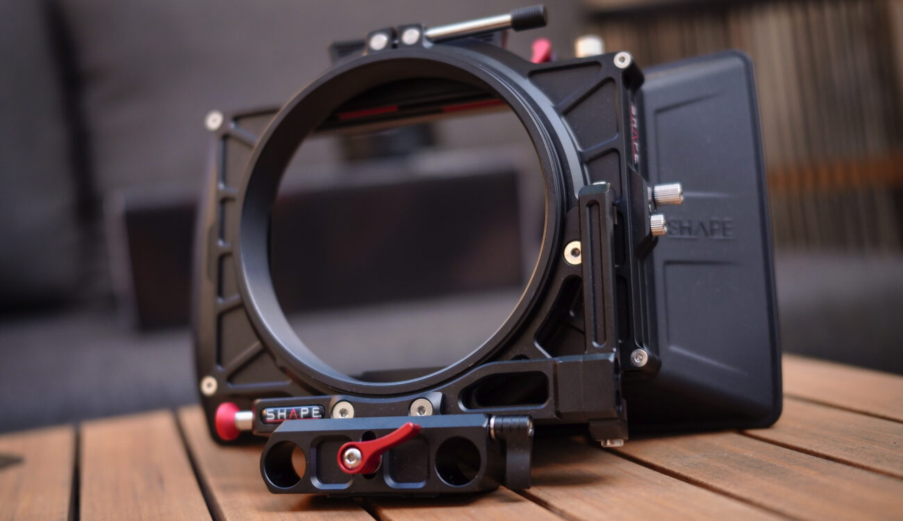 SHAPE Swing-Away Matte Box Review – Great Cost/Feature Ratio on a Budget