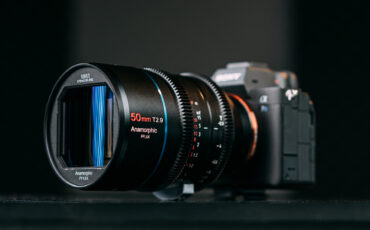 SIRUI 50mm T2.9 1.6x Full-Frame Anamorphic Lens Now on Indiegogo