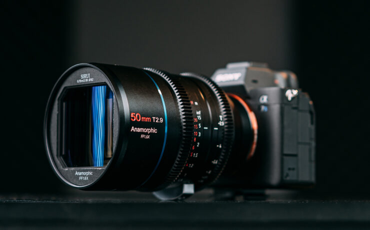 El nuevo lente anamórfico full-frame SIRUI 50mm T2.9 1.6x ya está disponible en Indiegogo