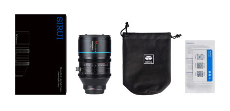 Sirui Key SIRUI 50mm T2.9 1.6x Full-Frame Anamorphic Lens Now on Indiegogo | CineD