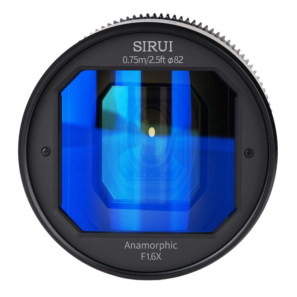 SIRUI 50mm T2.9 1.6x アナモフィックレンズレビュー － RED KOMODOと