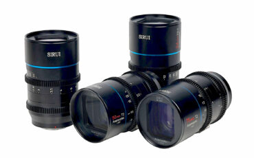 SIRUI Mars 1.33x Anamorphic Lenses Available in Canon RF/L/FZ-Mounts via MTF Services
