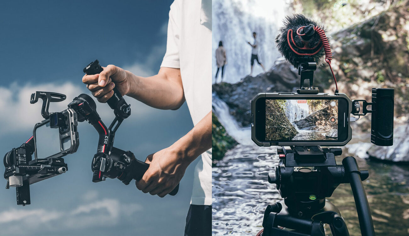 SmallRig Mobile Video Cages for iPhone 13 Pro / Pro Max Introduced