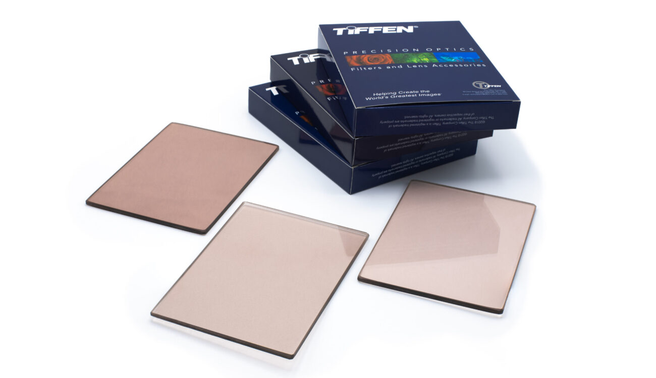 Tiffen Warm Diffusion Filters Introduced